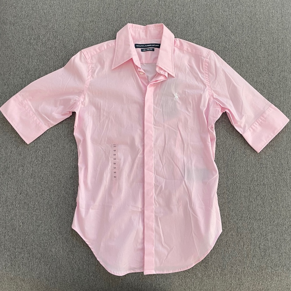 Ralph Lauren Sport Pink Blouse